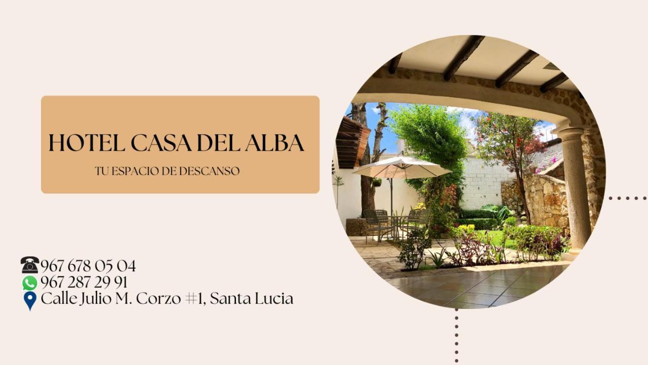 Casa Del Alba Hotel San Cristóbal de Las Casas 外观 照片
